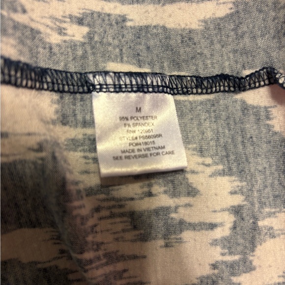 PINK ROSE Navy and White Halter Maxi Sundress, Size: M - Picture 7 of 9